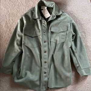 Bohme Olive Utility Jacket